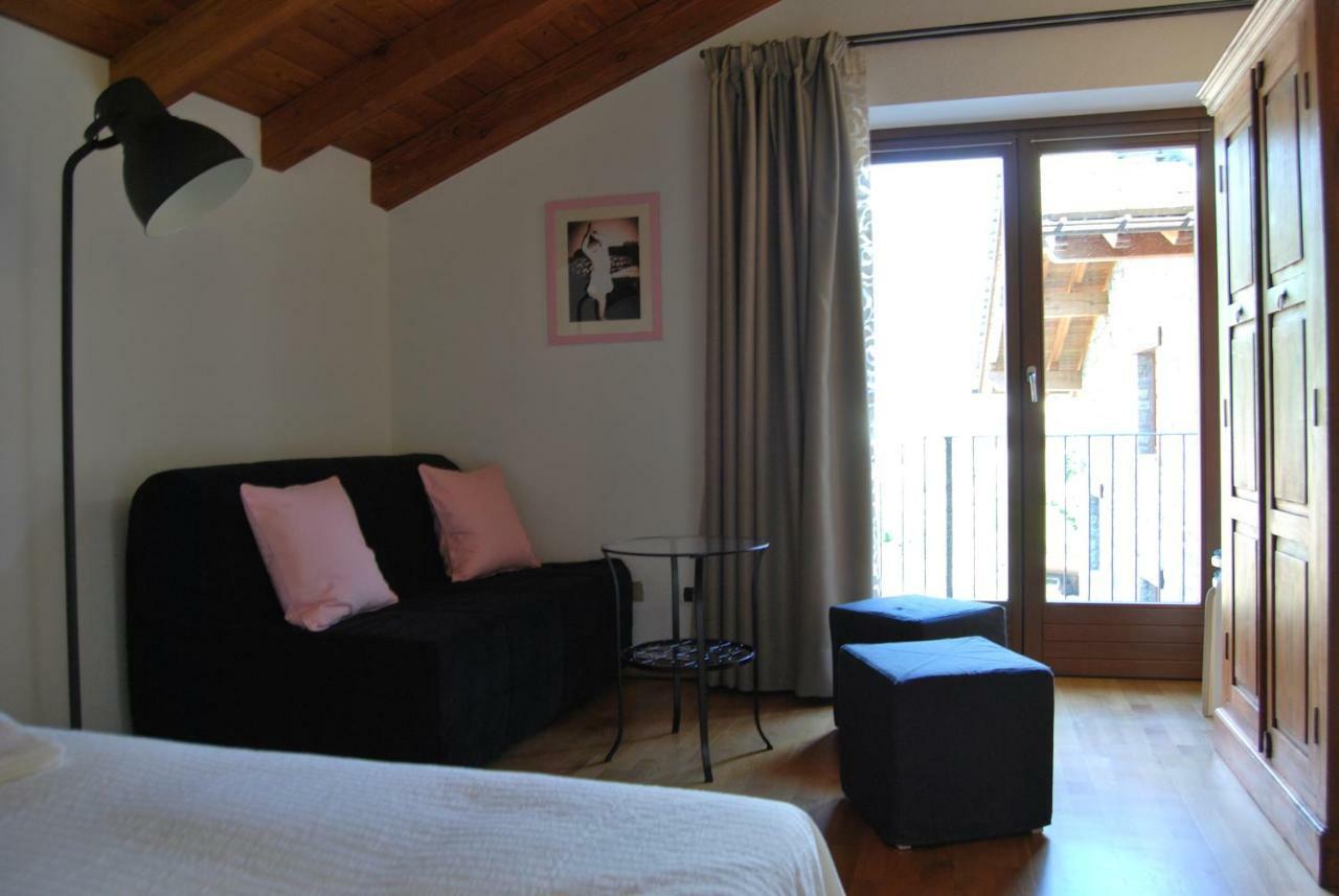 Quincinetto B&B Casa Val الغرفة الصورة